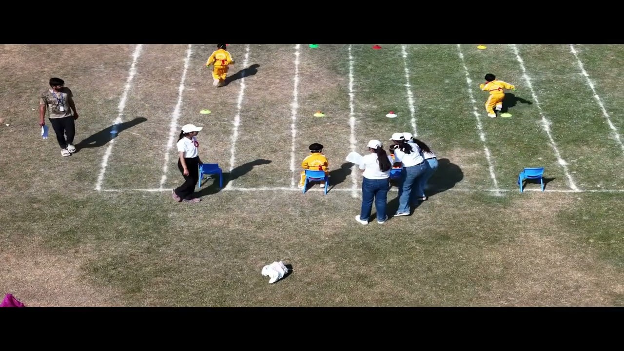 2025 Annual sports day video 1