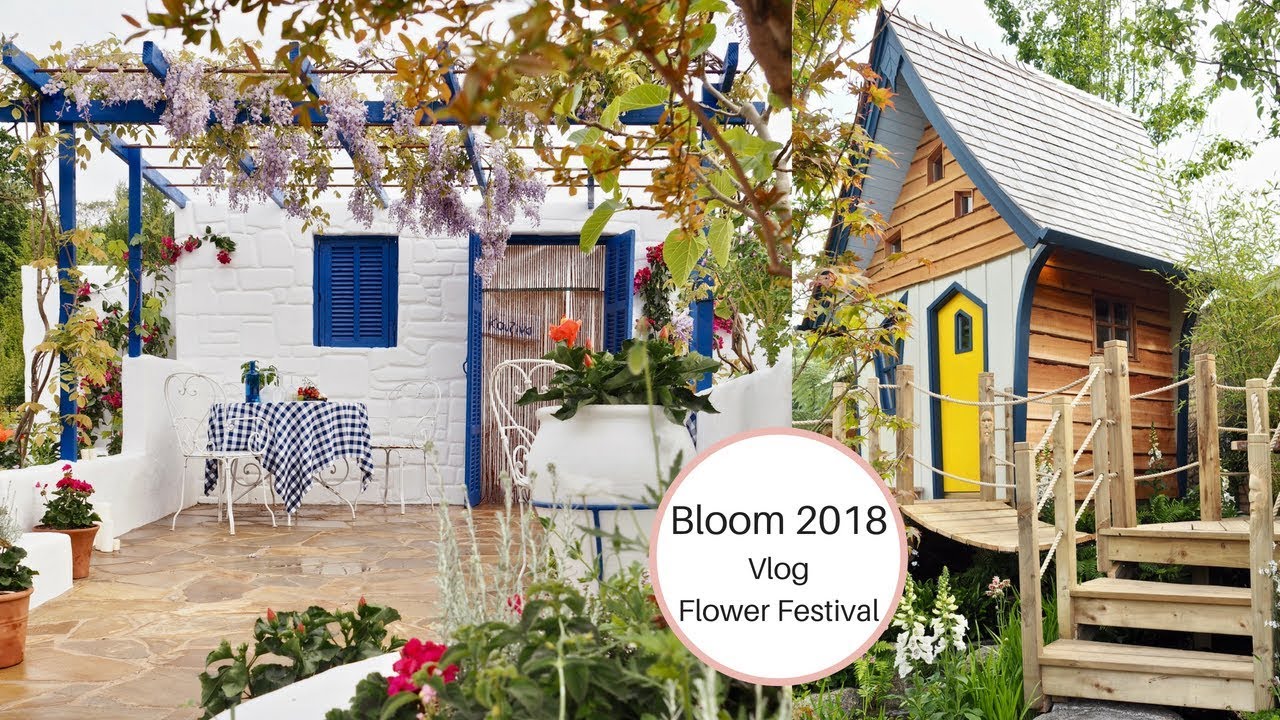 Bloom 2018, Irish flower festival | Vlog
