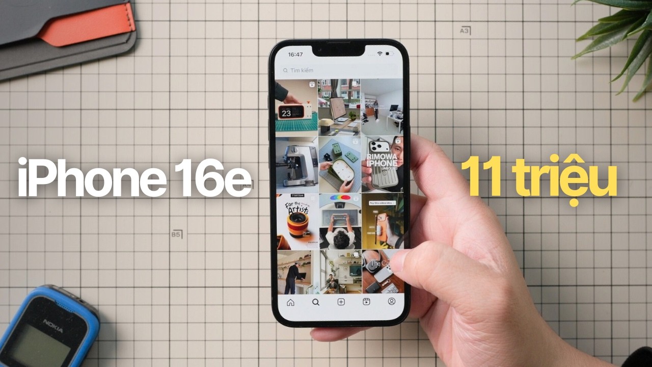 iPhone 16e không ngon ? | Review iPhone 16e
