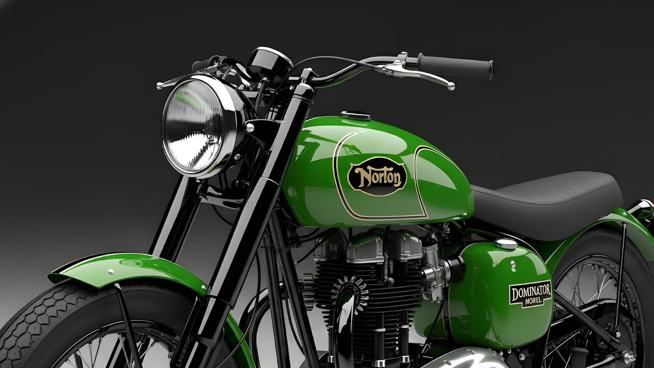 🔥 Новый Norton Commando Dominator Model 7 2027 года | Первый взгляд на официальное возрождение 😱🚀