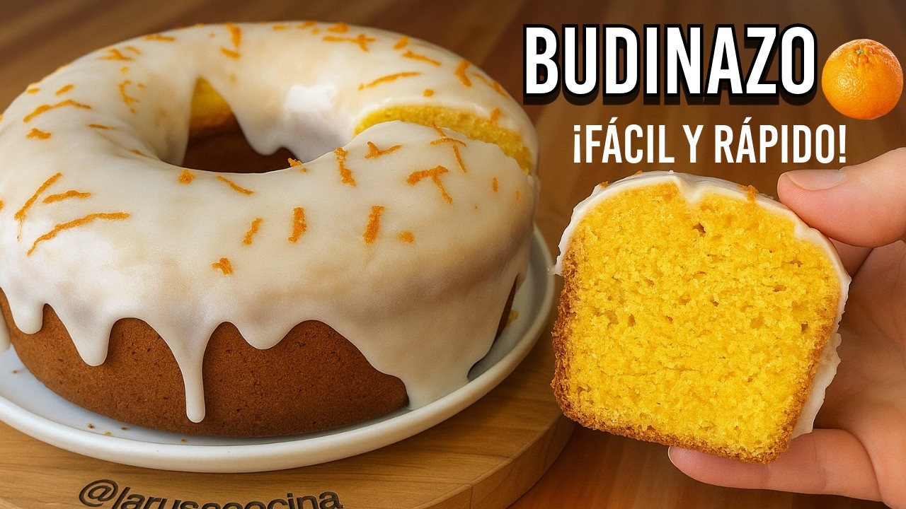 El Mejor Budín de Mandarina!