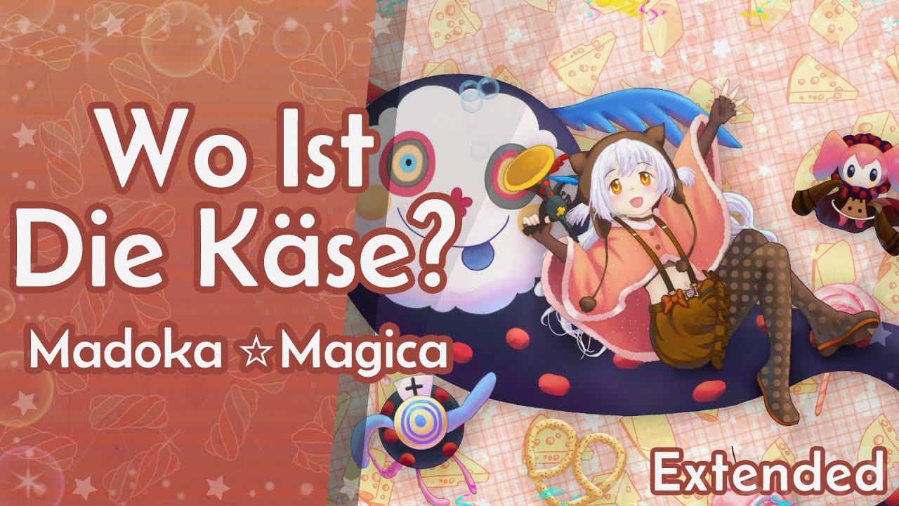 【EXTENDED】 Madoka Magica - Wo Ist Die Käse? Cover 【Synth V Mai】