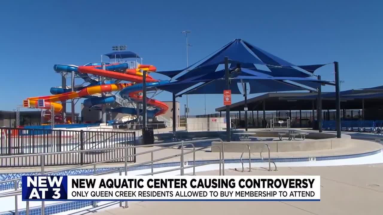 New aquatic center in Queen Creek causing controversy