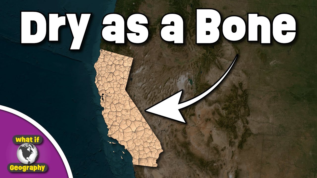 What If California Runs Out Of Water Entirely? The Megadrought