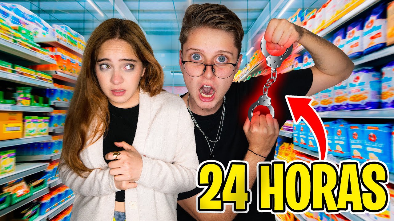 24 HORAS ESPOSADO CON MI NOVIA 😱😈