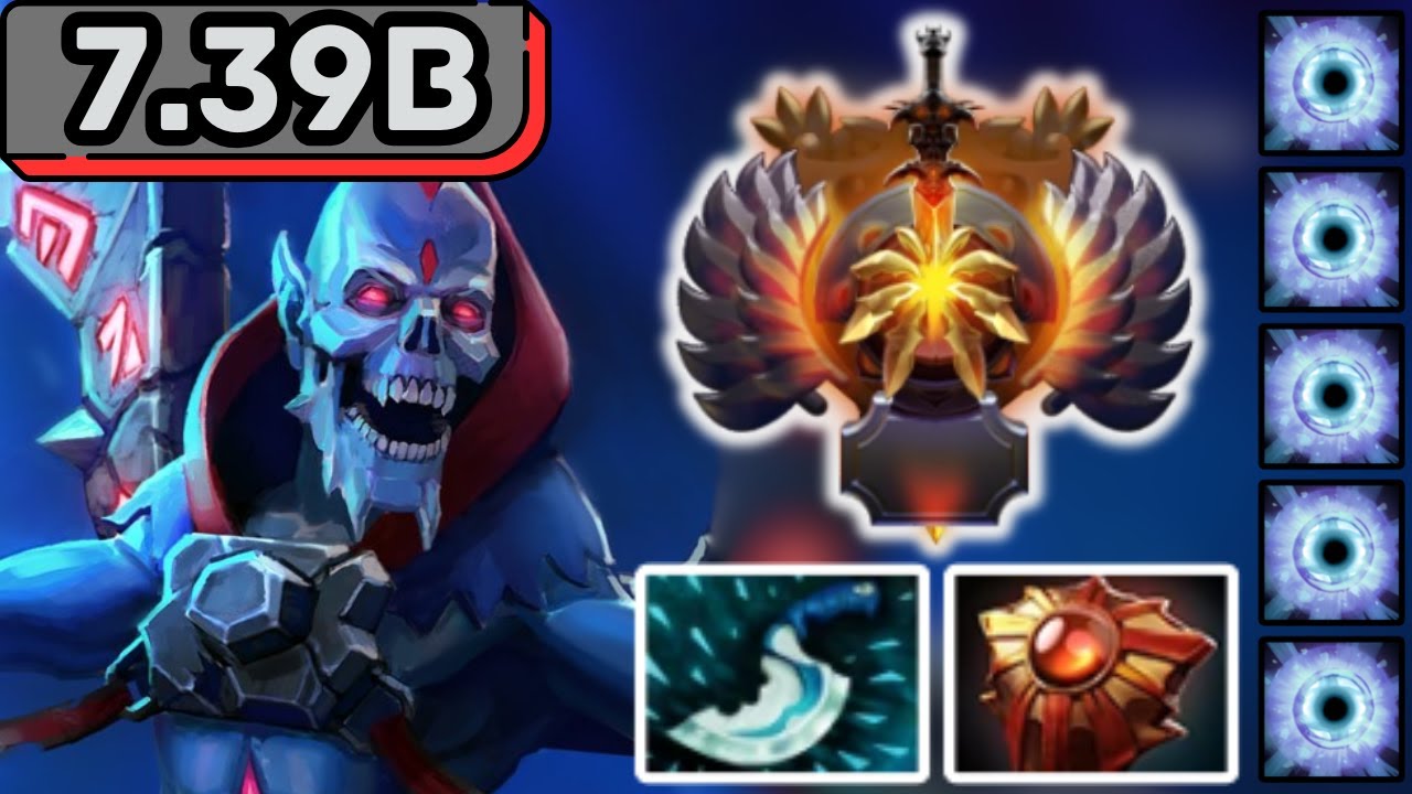 NEW PATCH 7.39b - IMMORTAL LICH Hard Support Gameplay - Dota 2 Support