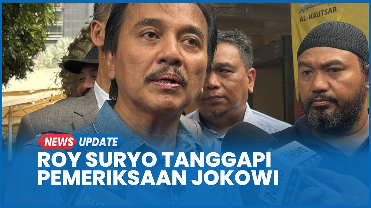 Roy Suryo Tanggapi Pemeriksaan Jokowi di Mapolres Surakarta: Sudah Seharusnya Diperiksa