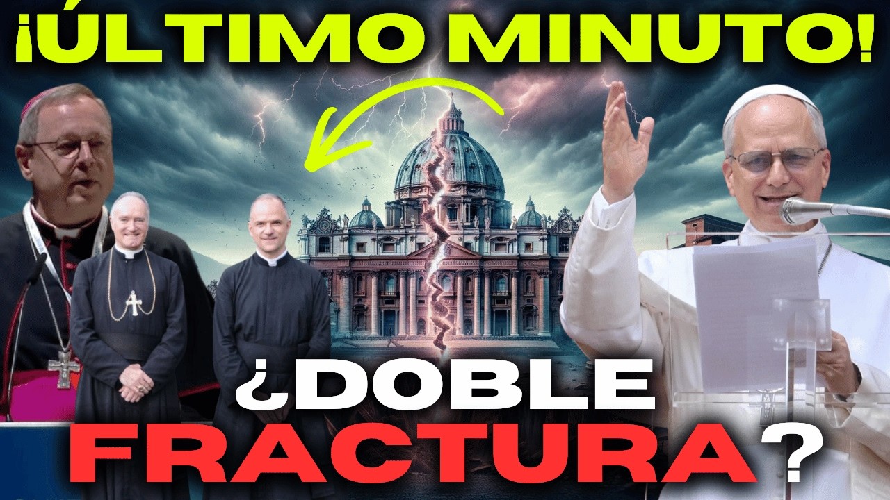 ¡TERREMOTO en la IGLESIA el Papa LEÓN XIV ante una CRISIS sin precedentes!