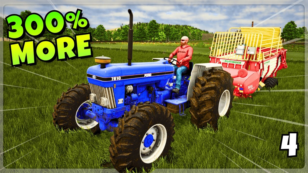 I Upgraded My Silage Operation and Tripled My Production | FS25 Mega Farm Challenge Series