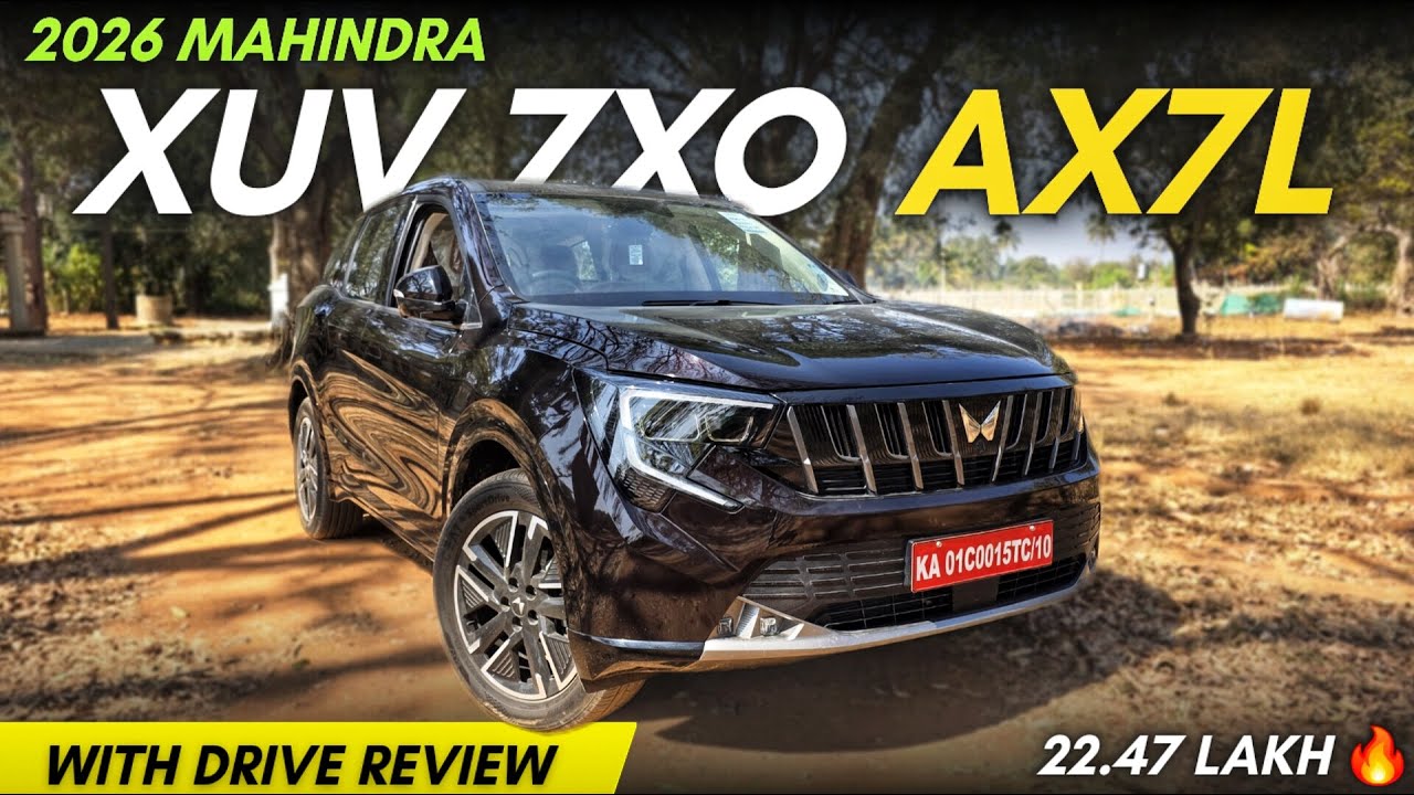 2026 Mahindra XUV7XO AX7L | 2.2L Diesel | Manual | Top Model | Drive Review | VFM | Detailed Review