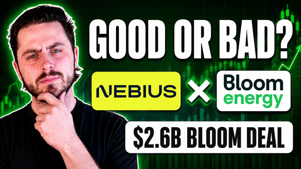 Сделка с Bloom Energy на $2,6 млрд: хорошо это или плохо для Nebius?