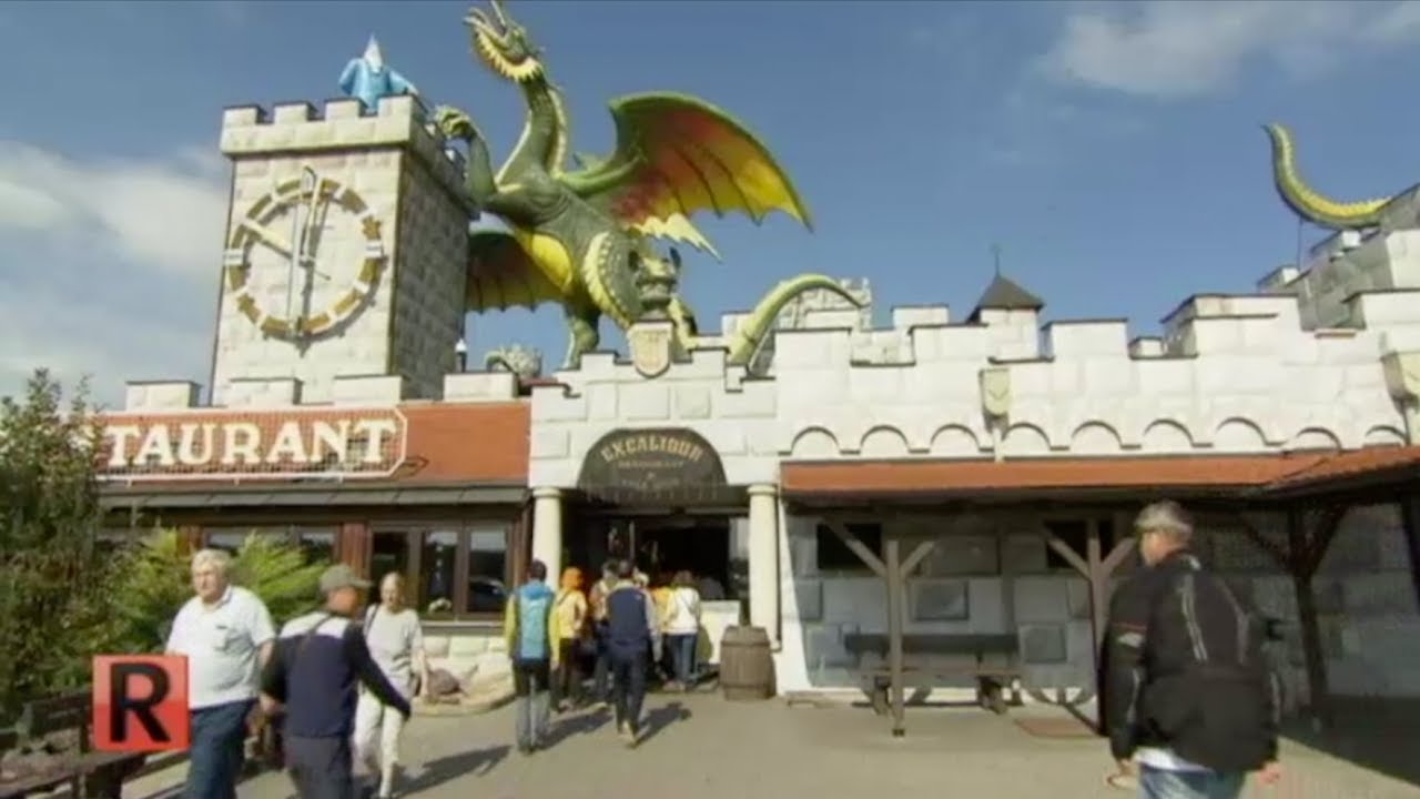 Einkaufszentren - Excalibur City - ATV.at Die Reportage