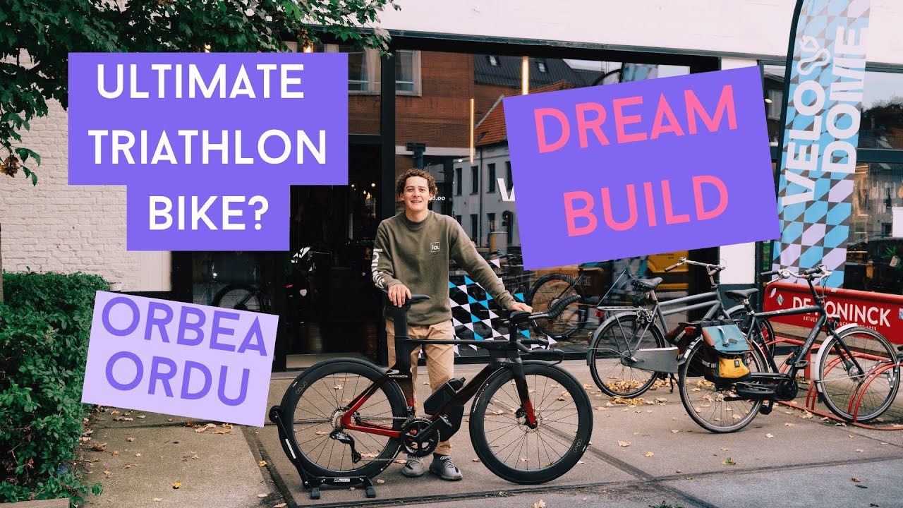 Orbea Ordu dream build - the ultimate triathlon bike?