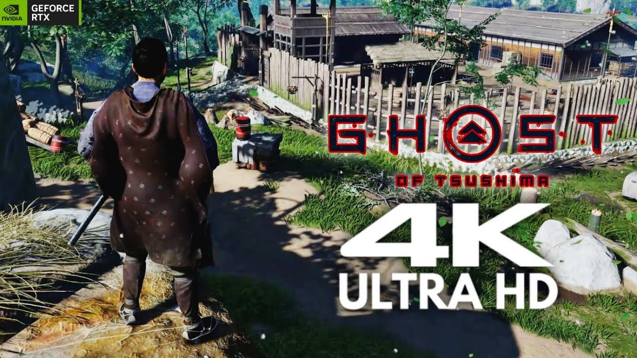 Ghost of Tsushima Gameplay 4K Ultra HD | Next-Gen Samurai Open World (PC RTX)