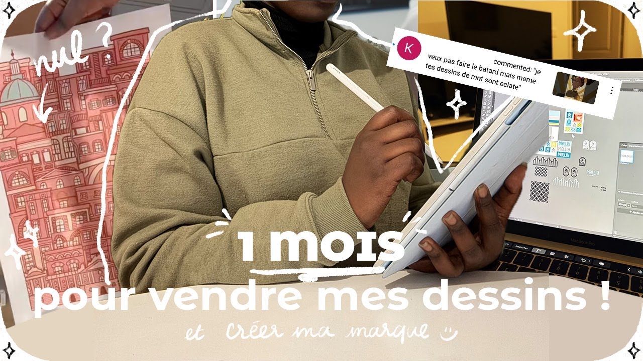 1.Comment je vends mes illustrations | J’en ai vendu qu’une seule…