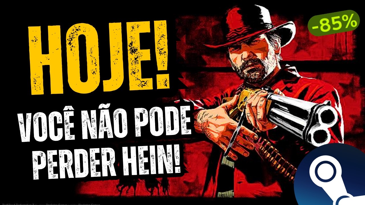 CORRE! JOGOS para resgate por mais 24h no PC, PROMO&Ccedil;&Atilde;O STEAM e PACOTE com JOGOS BARATOS!
