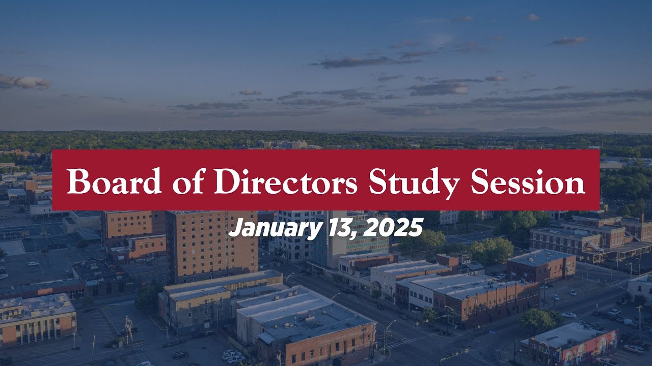 1/13/26 Board of Directors Study Session