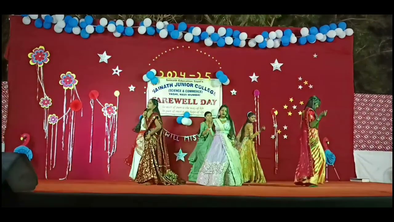 Sainath Junior College | HSC Farewell Party 2025 Dance Performances