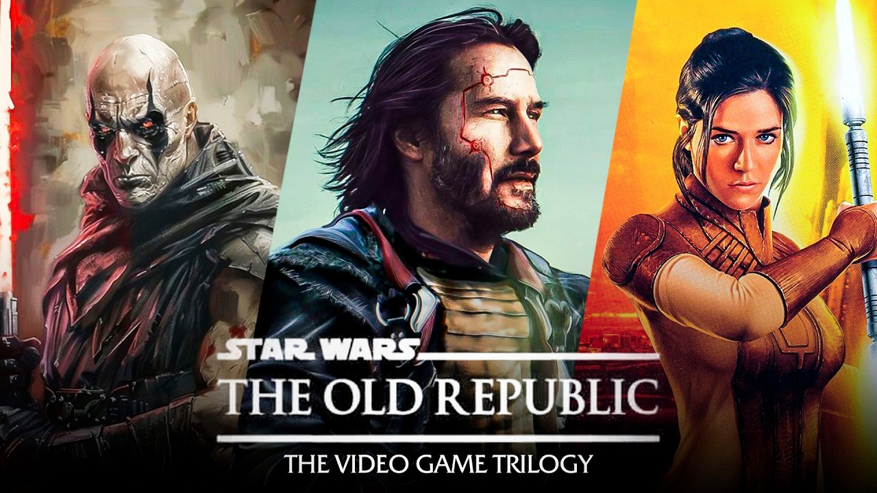 The Old Republic Trilogy - FIRST OFFICIAL DETAILS (2029) | Star Wars