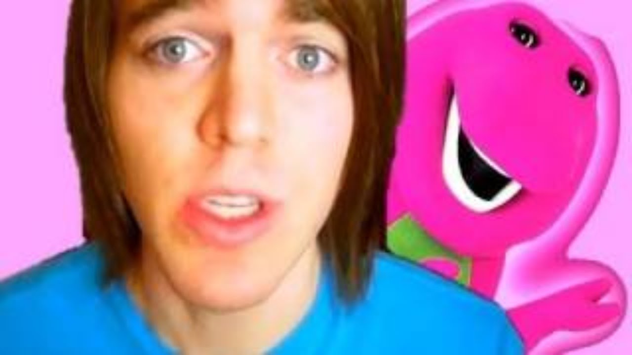 BARNEY *WHIP YO HAIRRRR!* DANCE : ASK SHANE #17