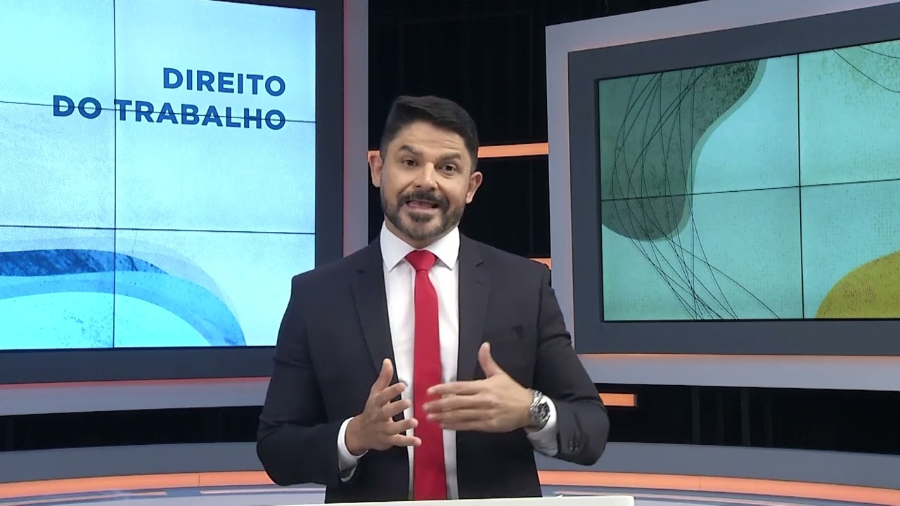 👨 Saber Direito – Direito do Trabalho - Aula 1