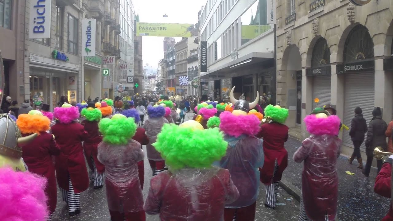 Guggemusig Mohrekopf Cortege Basel 2015 Montag