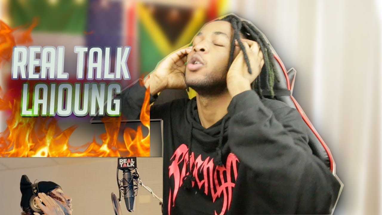 REACTING TO Real Talk feat. Laïoung