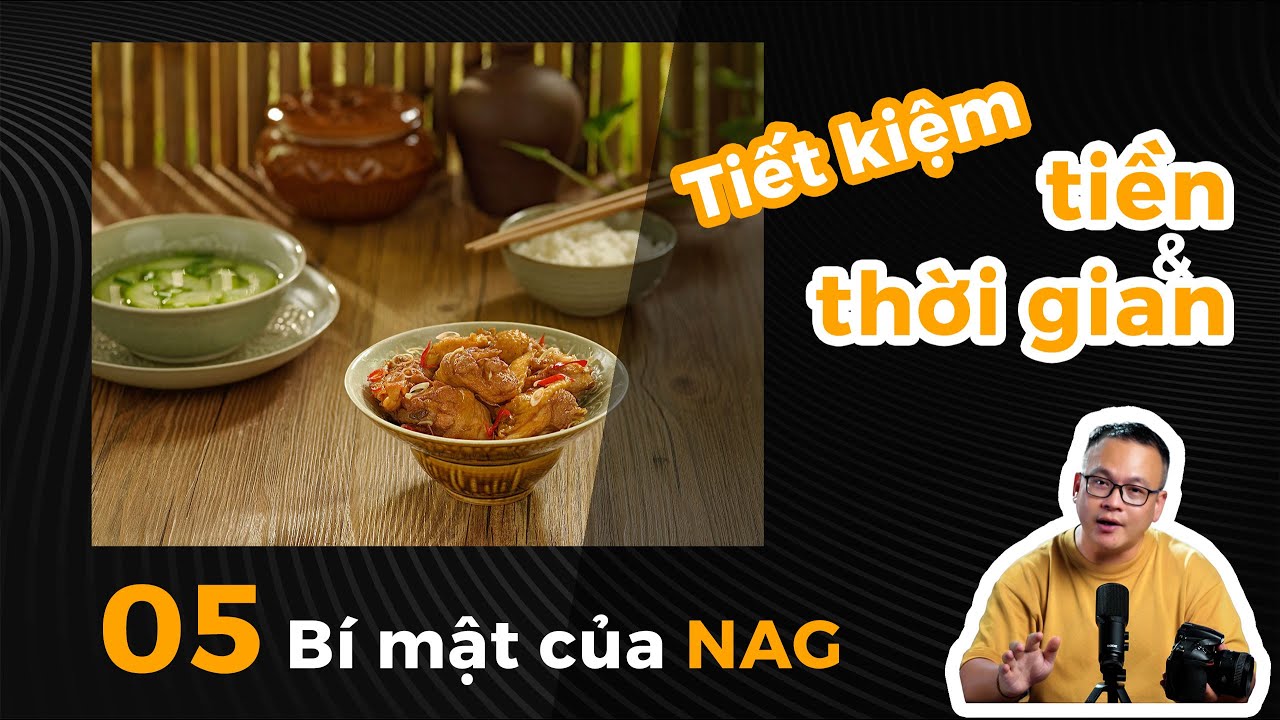 05 Bí mật của NAG chụp sản phẩm