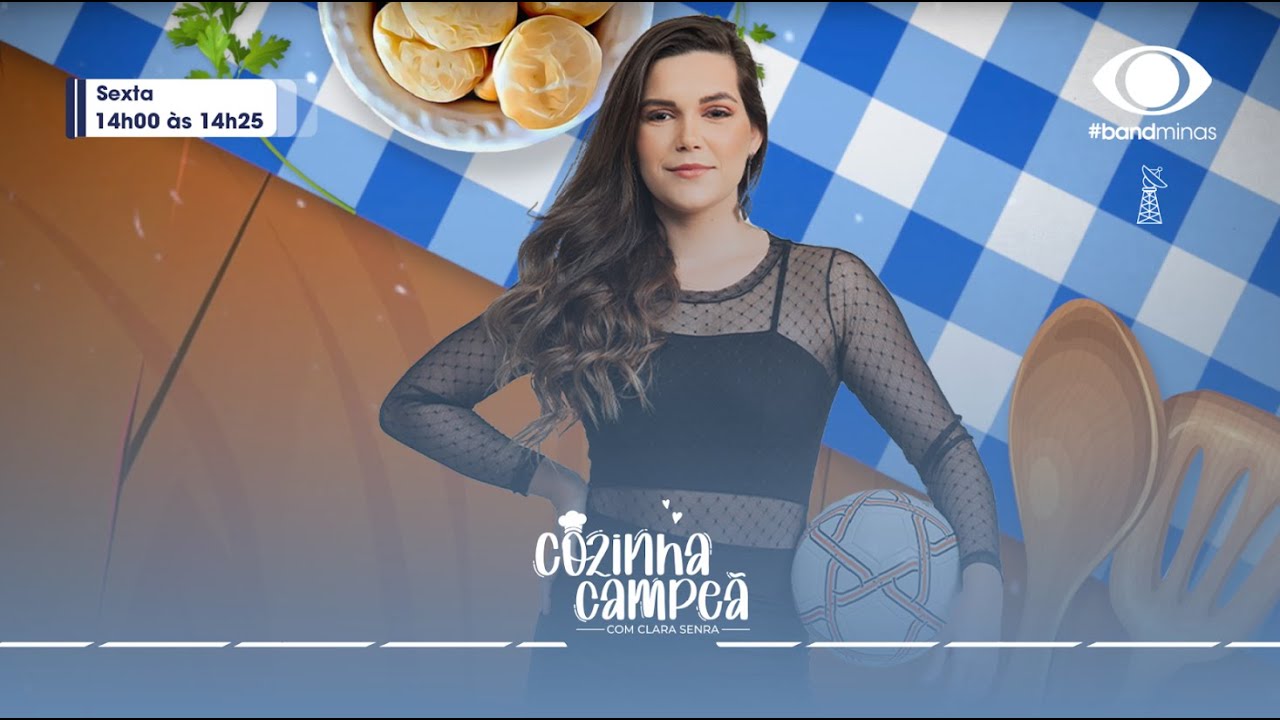 Júlia Kudiess, jogadora de vôlei do Minas Tênis Clube | Cozinha Campeã 22/11/24