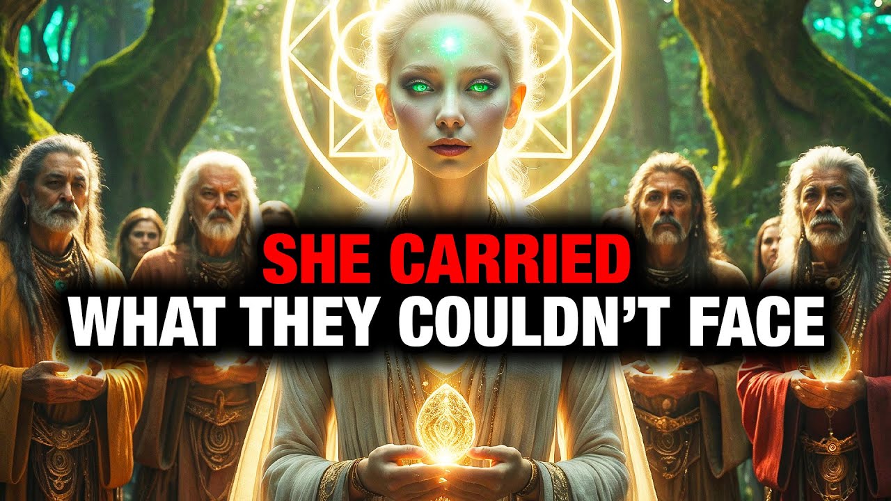 CHOSEN ONE, 12 SHAMANS LOOKED INTO YOUR EYES AND SAW A GOD LOOKING BACK AT THEM 🔮🧠