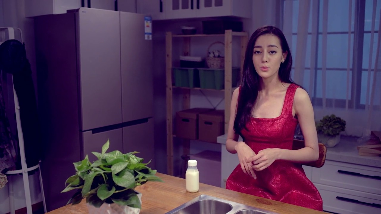 迪丽热巴/Dilraba/디리러바/ディリロバ 广告时间 红裙