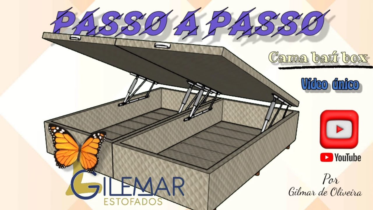 [Passo a Passo] Cama Box Baú