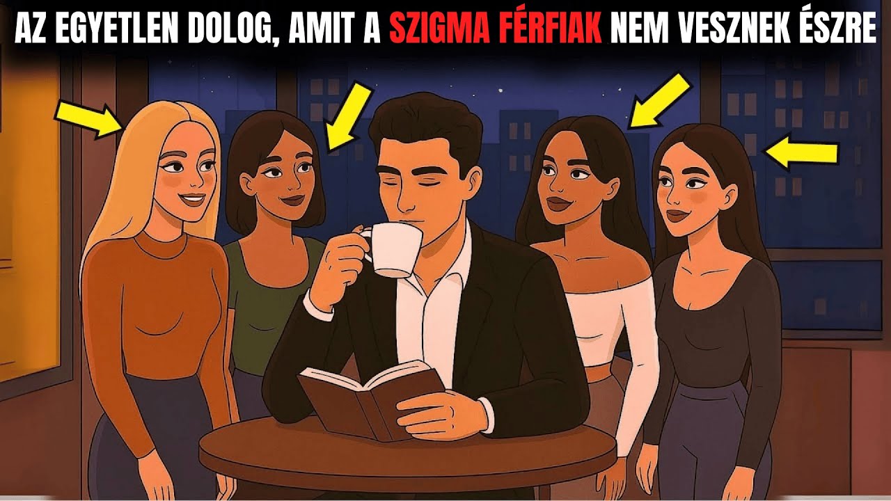 Amit a Szigma F&eacute;rfiak Saj&aacute;t Magukr&oacute;l Sem Tudnak