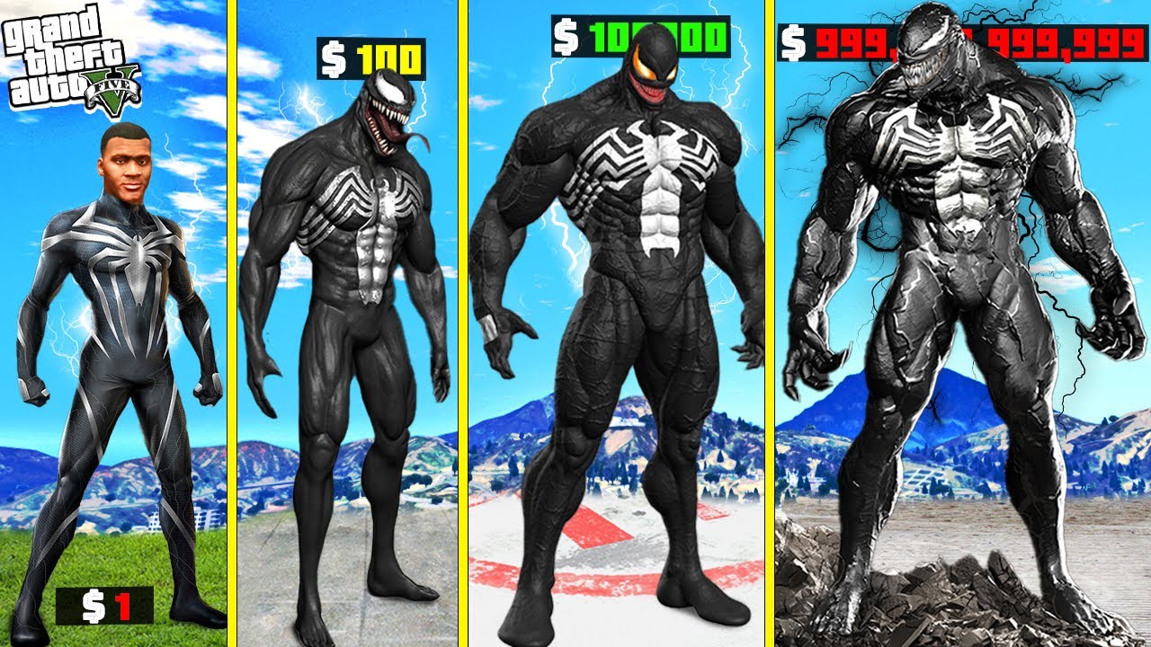 Shinchan UPGRADE $1 VENOM TO $1,000,000,000 VENOM IN GTA5