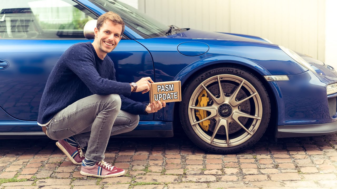 Обновите систему Porsche PASM за 2 минуты! | DSC Sport