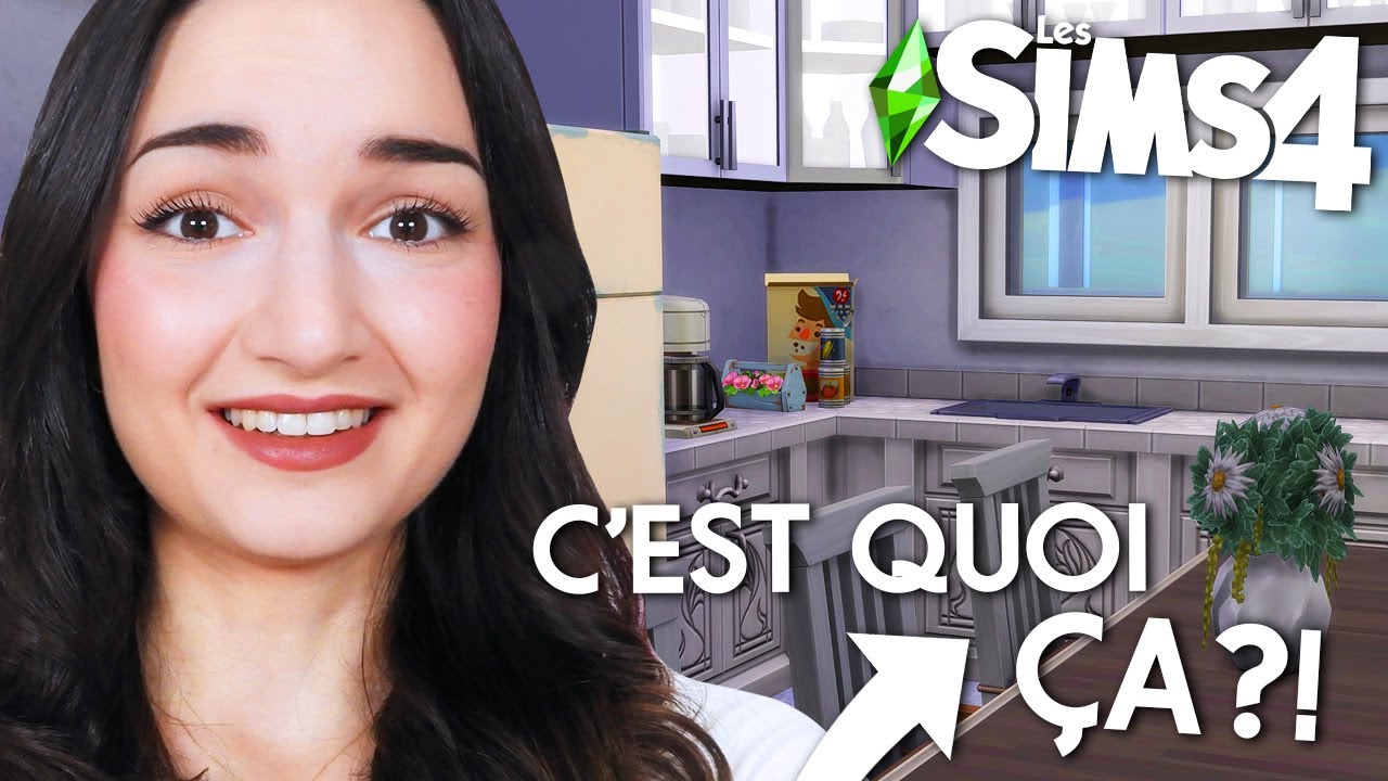 Je dois d&eacute;corer avec les objets que je D&Eacute;TESTE 😭 | Challenge Sims 4