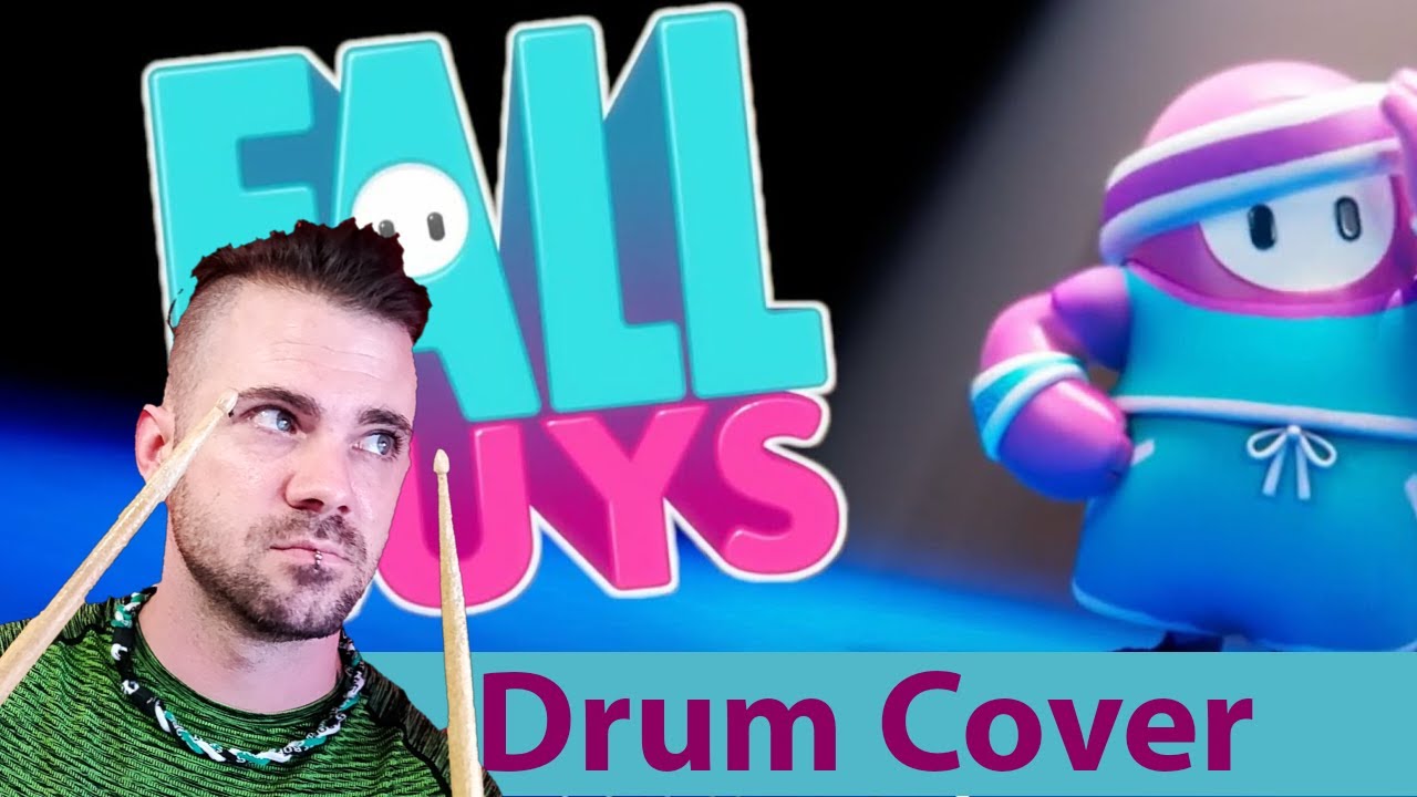 Fall Guys Lobby Music Drum Cover by FNH8iT