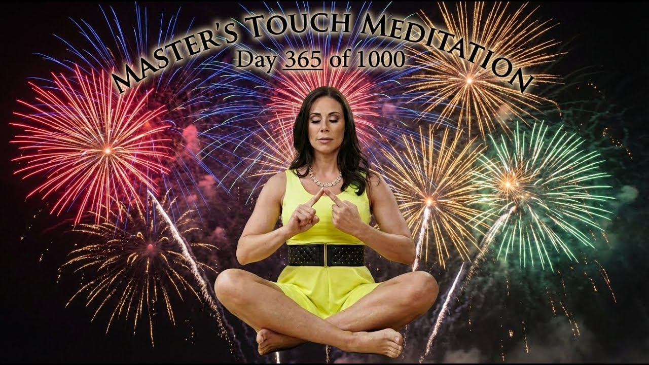 365. Master’s Touch Meditation (½ version) — Day 365 of 1000