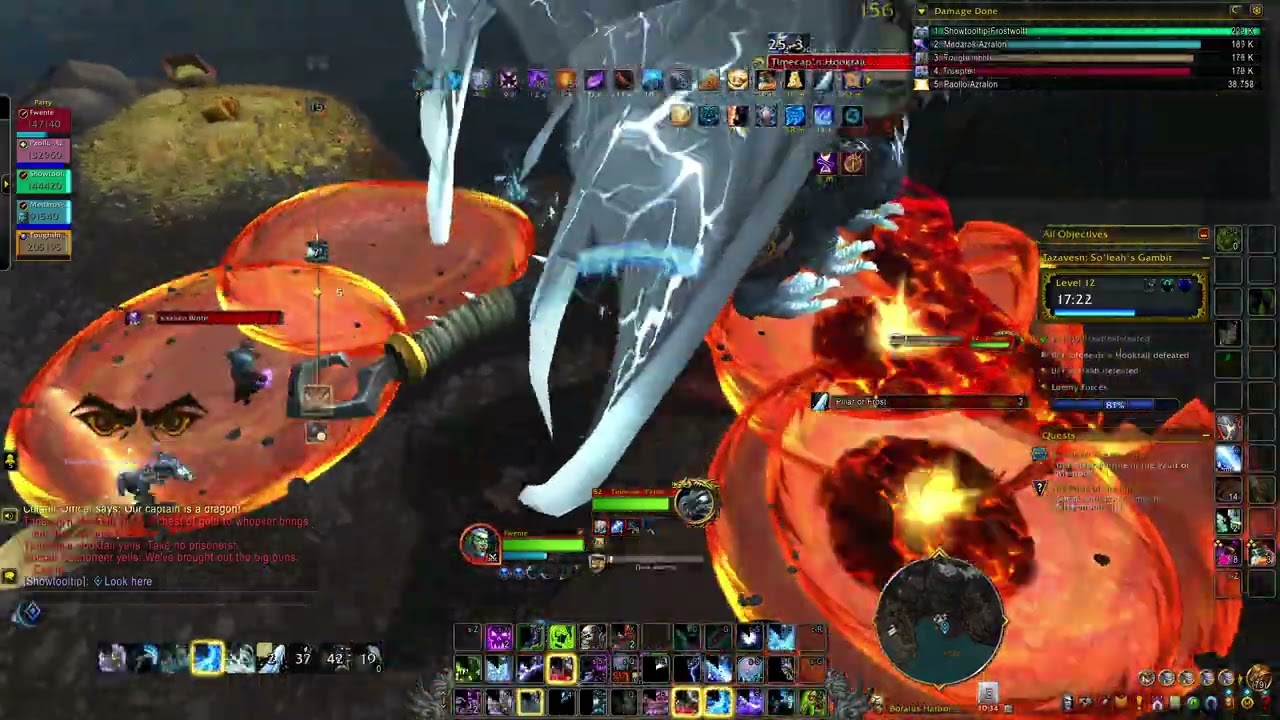 WoW Midnight pre-patch deathbringer frost death knight pve Tazavesh: So'leah's Gambit Mythic +12