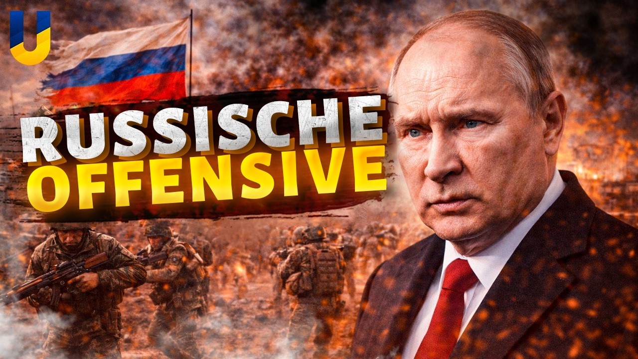 Russland STARTET OFFENSIVE – Putins Truppen DRÄNGEN vor