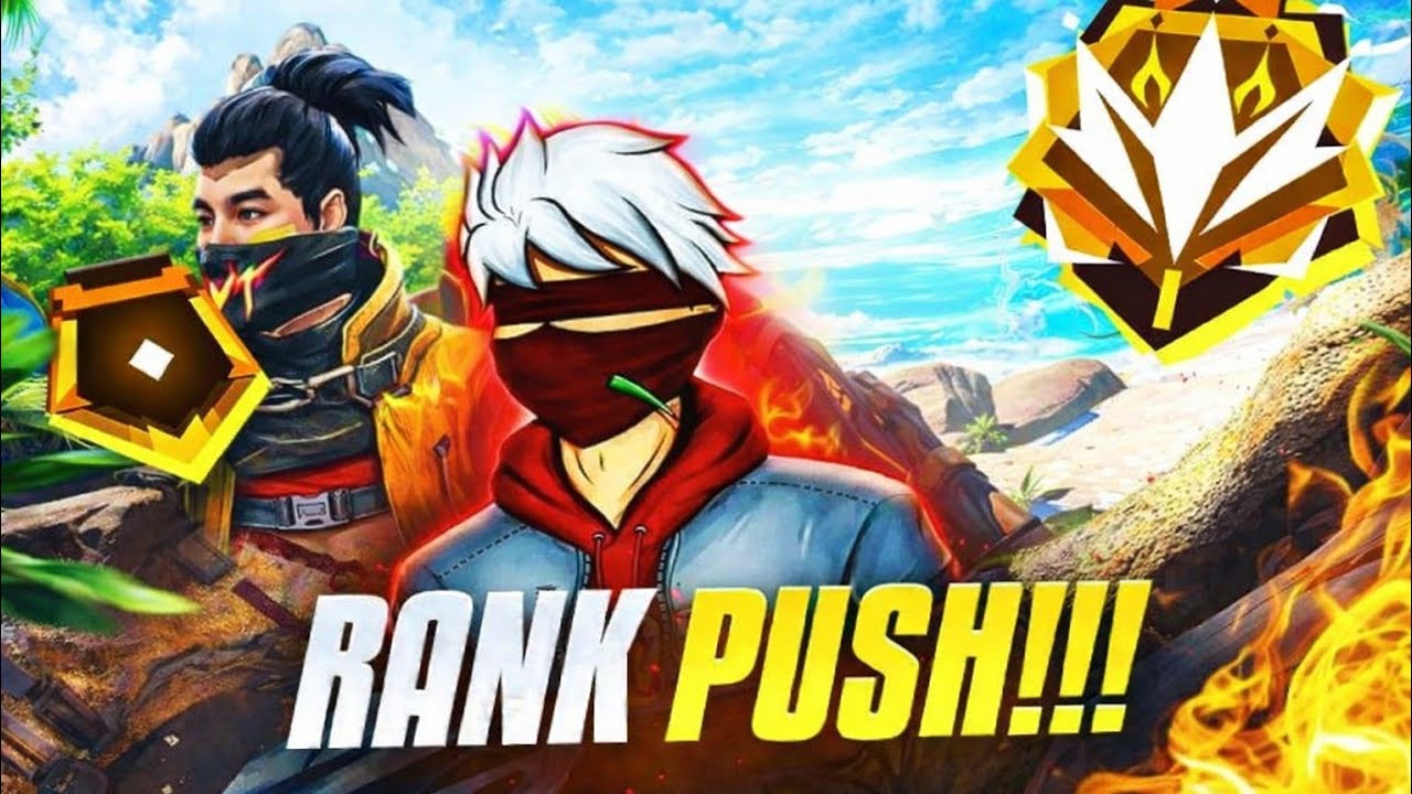 RANK PUSHING 🔴