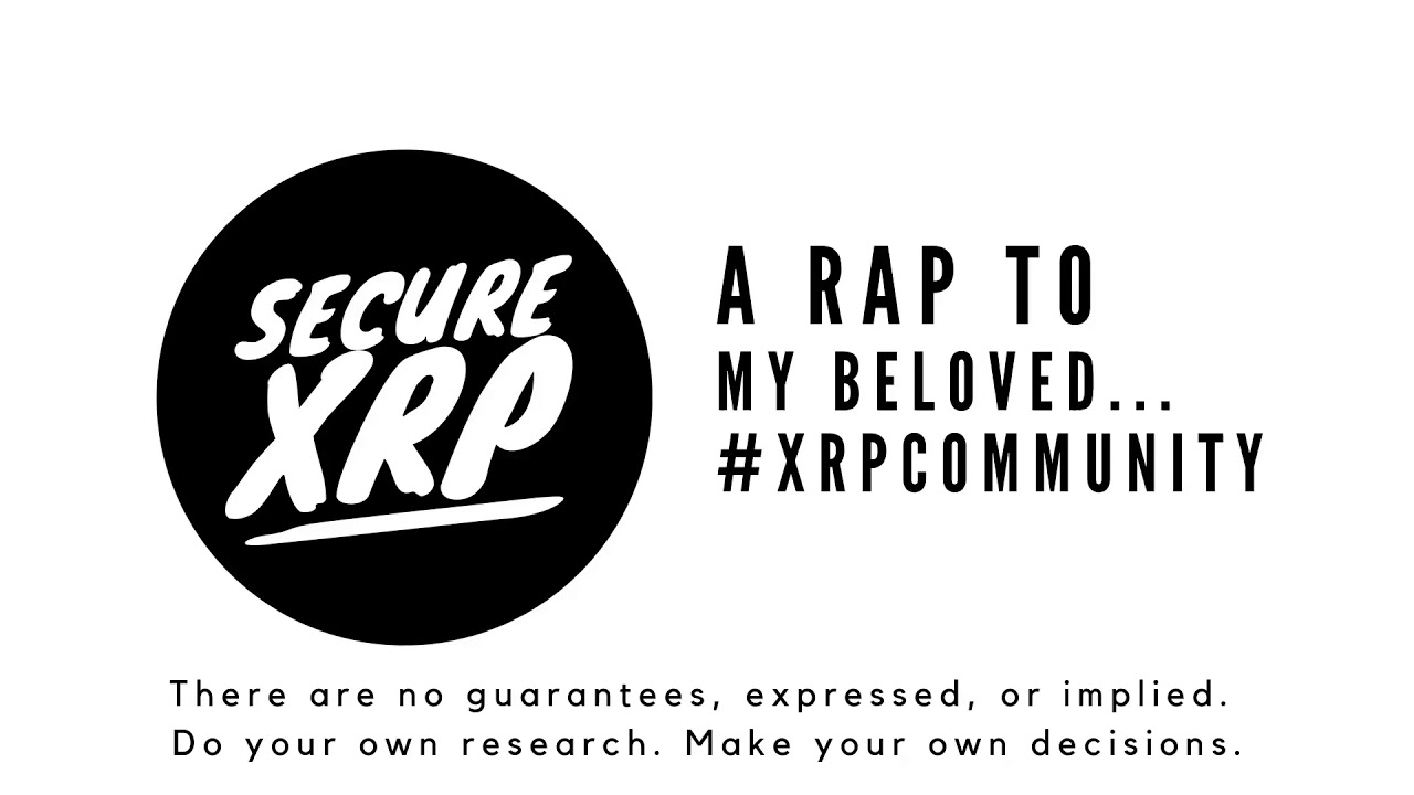 My First Rap to ❤️ #xrpcommunity