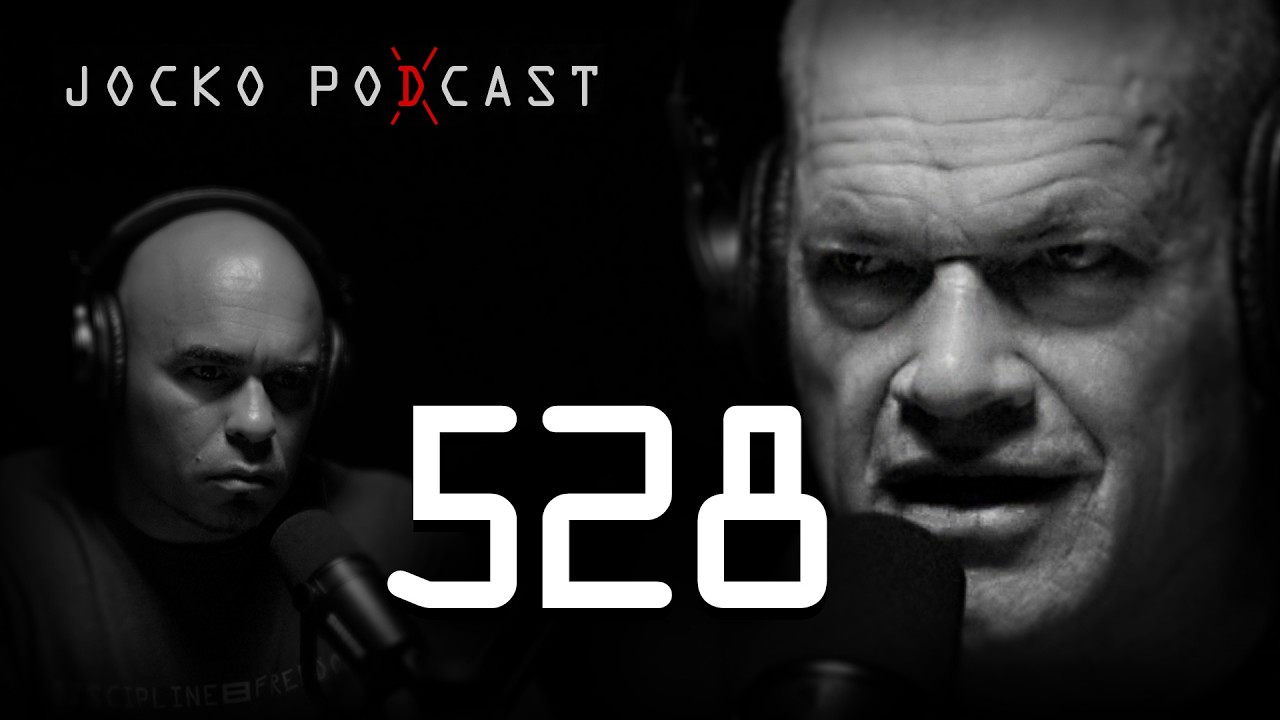 Jocko Podcast 528: Real Rank and Real Authority is Earned.