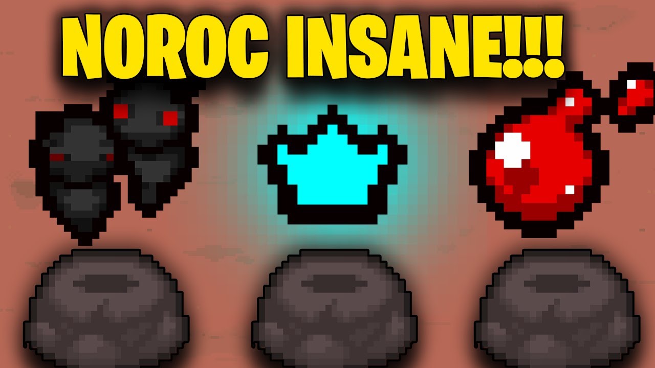 The Binding of Isaac &ndash; Noroc insane la iteme!