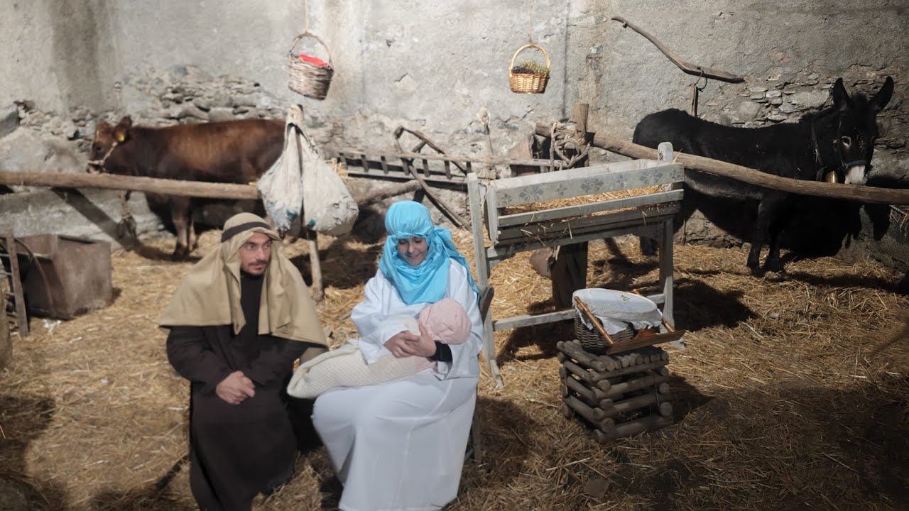 Undicesima edizione del Presepe vivente a Casalvecchio Siculo