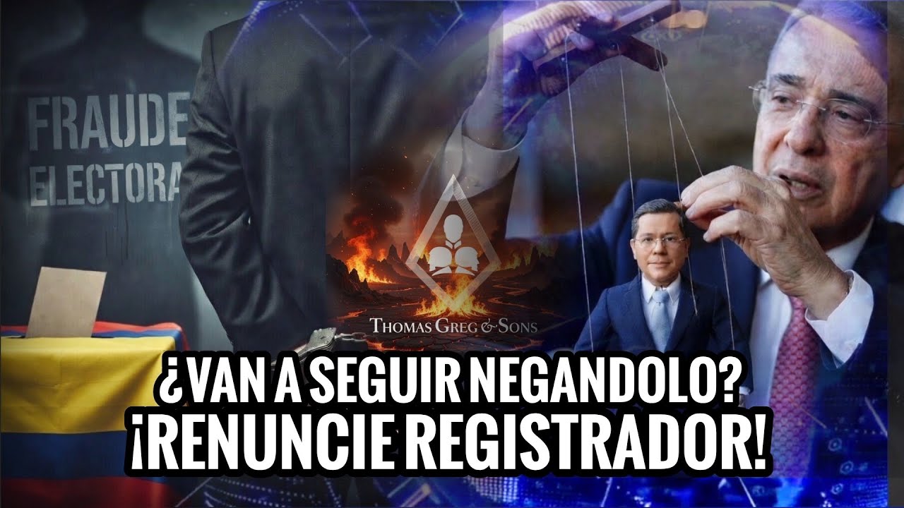 🔴 ¿VA A SEGUIR NEGANDOLO? ¡RENUNCIE REGISTRADOR PENAGOS! Y LA RESPUESTA DE PETRO A GREGORIO ELJACH. 