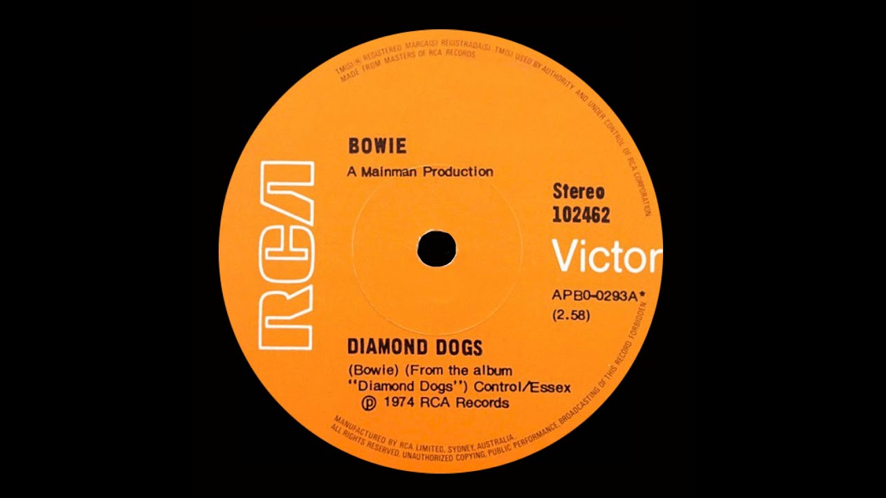 David Bowie - Diamond Dogs - 1974 (Original Stereo)