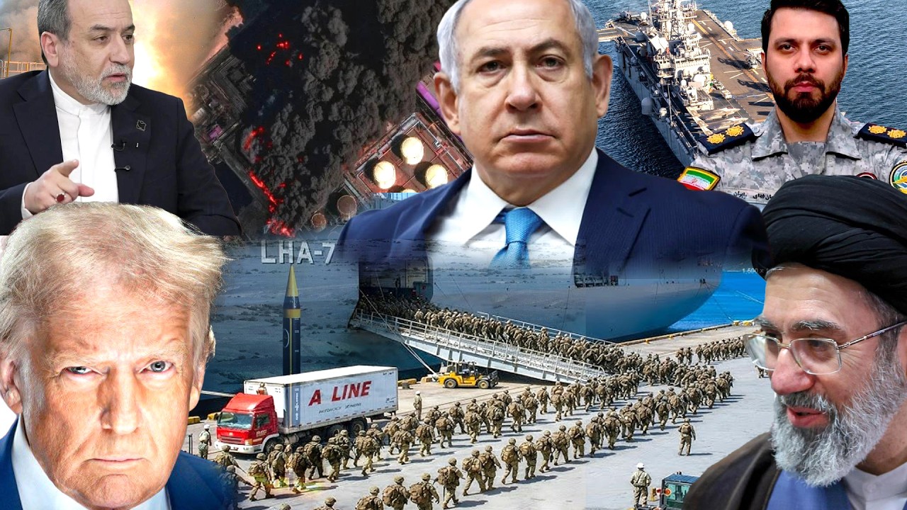 IRAN IKOZE IBARA KUBASILIKARE 5000 BAMERIKA BARWA IMISHWARO BARASA ICYATO USS TRIPOLI ISRAEL YIKOZEH