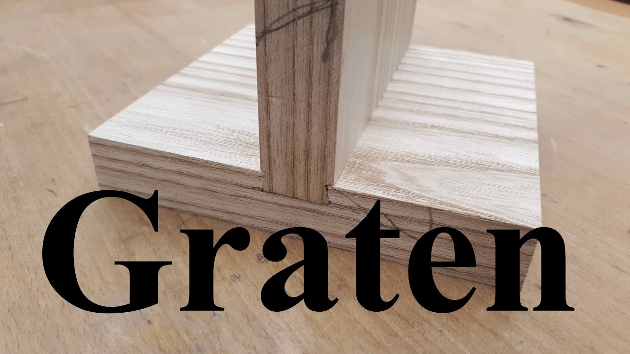 Das Graten, auch ohne Grathobel (Verbindung fast and furious)