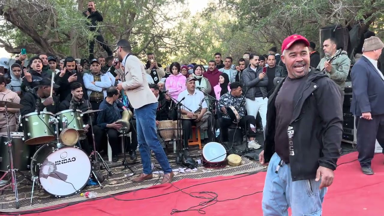 اغنية سيدي على ربي العفو الفنان افضيل من غابة المطار اكادير
